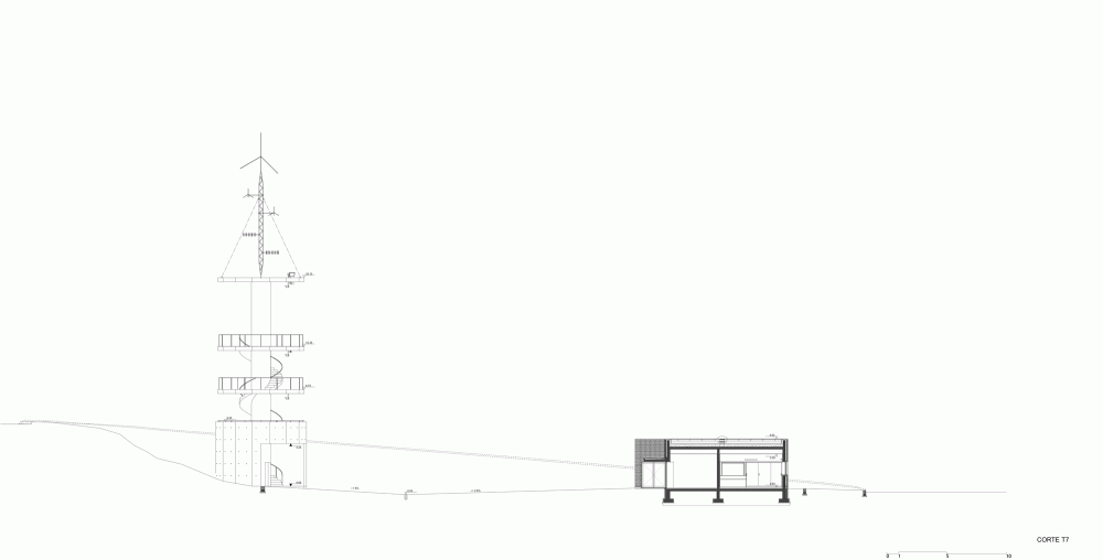 Fire Station in Santo Tirso / Alvaro Siza