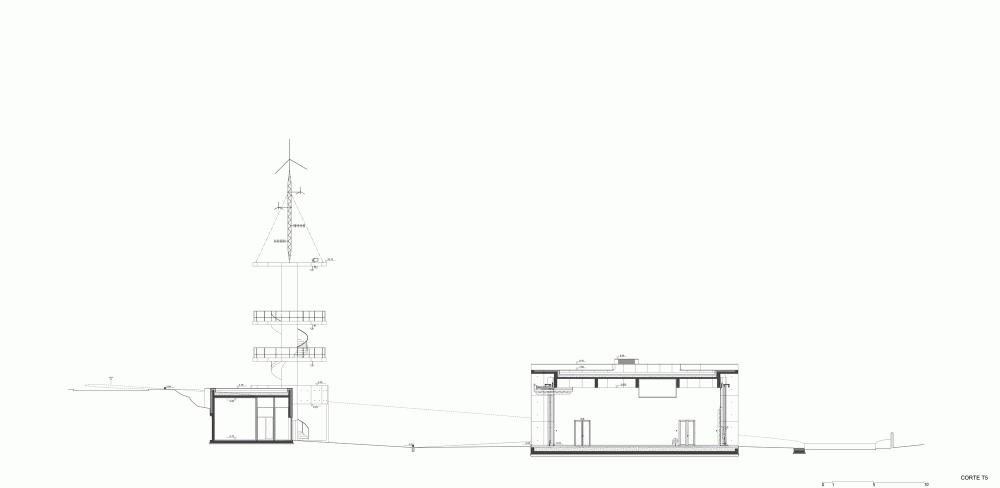 Fire Station in Santo Tirso / Alvaro Siza
