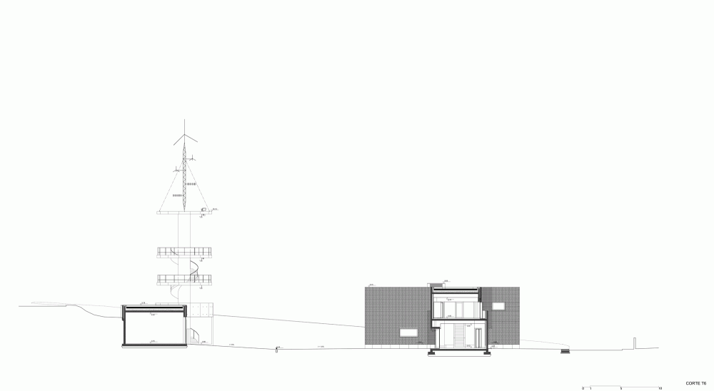 Fire Station in Santo Tirso / Alvaro Siza