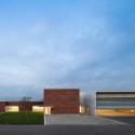 Fire Station in Santo Tirso / Alvaro Siza © Joao Morgado - Architecture Photography
