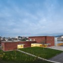 Fire Station in Santo Tirso / Alvaro Siza © Joao Morgado - Architecture Photography
