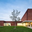 Fire Station in Santo Tirso / Alvaro Siza © Joao Morgado - Architecture Photography