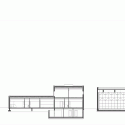 Fire Station in Santo Tirso / Alvaro Siza Section