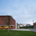 Fire Station in Santo Tirso / Alvaro Siza © Joao Morgado - Architecture Photography