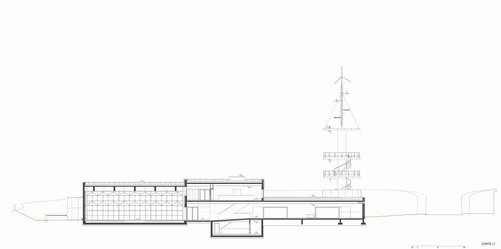 Fire Station in Santo Tirso / Alvaro Siza