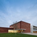 Fire Station in Santo Tirso / Alvaro Siza © Joao Morgado - Architecture Photography