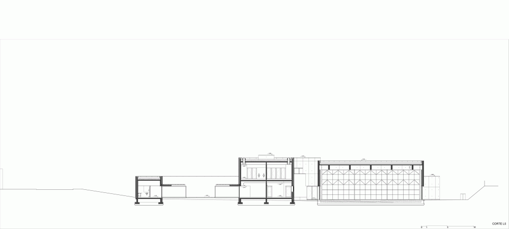 Fire Station in Santo Tirso / Alvaro Siza