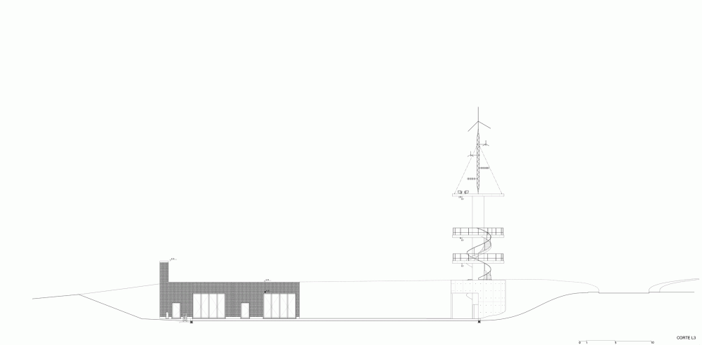 Fire Station in Santo Tirso / Alvaro Siza