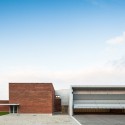 Fire Station in Santo Tirso / Alvaro Siza © Joao Morgado - Architecture Photography