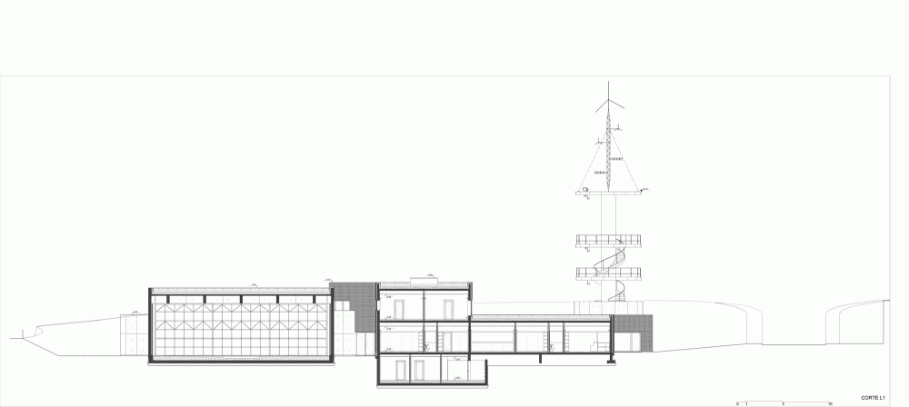 Fire Station in Santo Tirso / Alvaro Siza