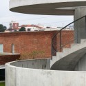 Fire Station in Santo Tirso / Alvaro Siza © Joao Morgado - Architecture Photography