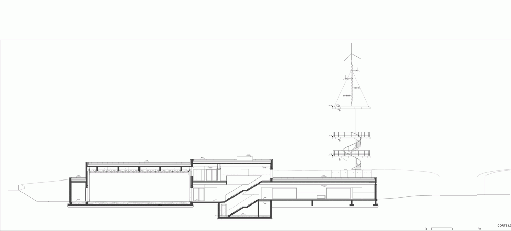 Fire Station in Santo Tirso / Alvaro Siza
