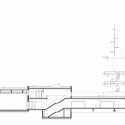 Fire Station in Santo Tirso / Alvaro Siza Section