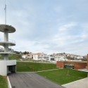 Fire Station in Santo Tirso / Alvaro Siza © Joao Morgado - Architecture Photography