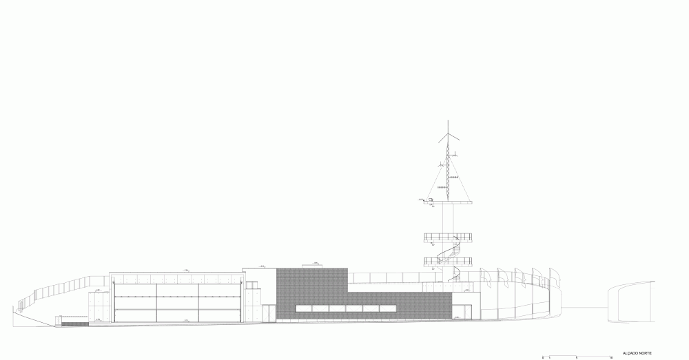 Fire Station in Santo Tirso / Alvaro Siza