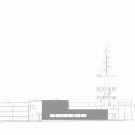 Fire Station in Santo Tirso / Alvaro Siza North Elevation
