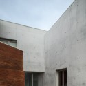 Fire Station in Santo Tirso / Alvaro Siza © Joao Morgado - Architecture Photography