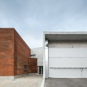 Fire Station in Santo Tirso / Alvaro Siza © Joao Morgado - Architecture Photography