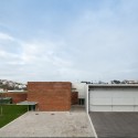 Fire Station in Santo Tirso / Alvaro Siza © Joao Morgado - Architecture Photography