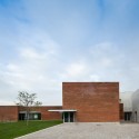 Fire Station in Santo Tirso / Alvaro Siza © Joao Morgado - Architecture Photography