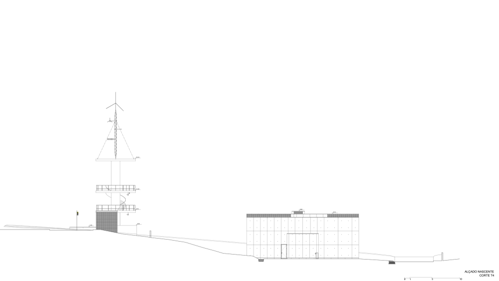 Fire Station in Santo Tirso / Alvaro Siza