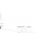 Fire Station in Santo Tirso / Alvaro Siza East Elevation
