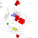 Fire Station in Santo Tirso / Alvaro Siza Diagram