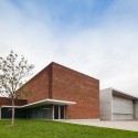 Fire Station in Santo Tirso / Alvaro Siza © Joao Morgado - Architecture Photography