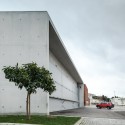 Fire Station in Santo Tirso / Alvaro Siza © Joao Morgado - Architecture Photography