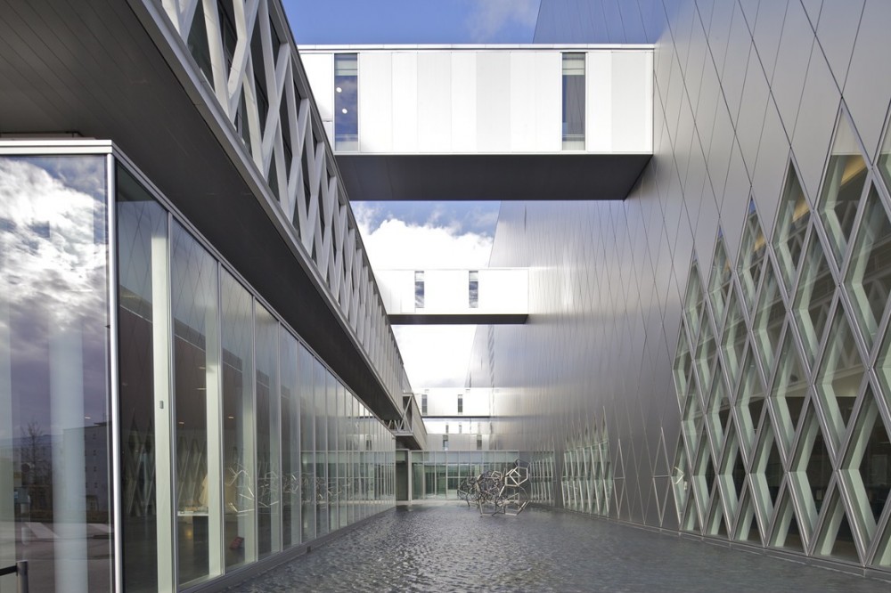 New National Archives of France / Studio Fuksas