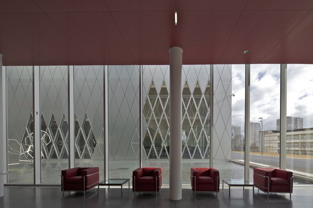 New National Archives of France / Studio Fuksas