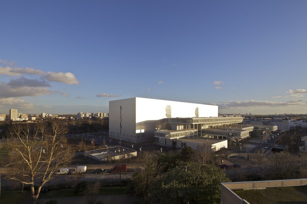 New National Archives of France / Studio Fuksas