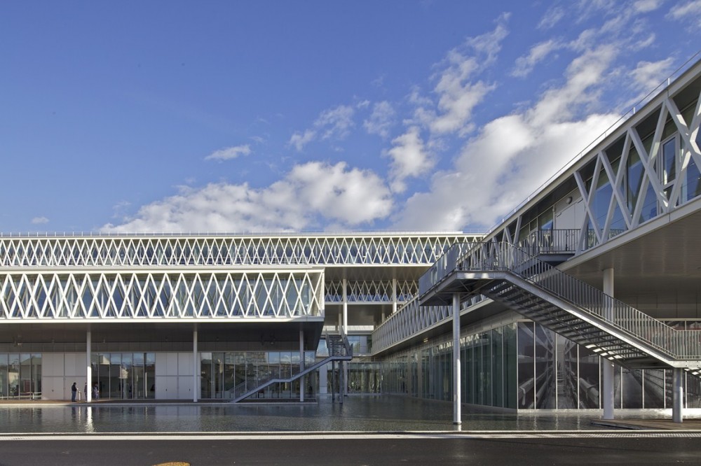 New National Archives of France / Studio Fuksas