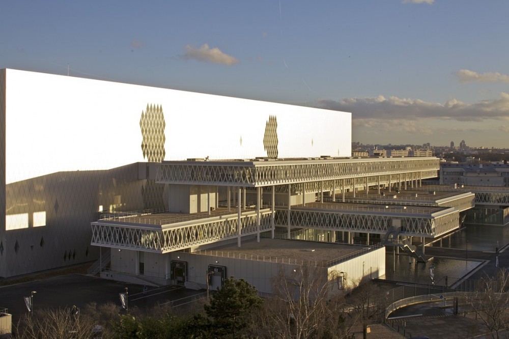 New National Archives of France / Studio Fuksas