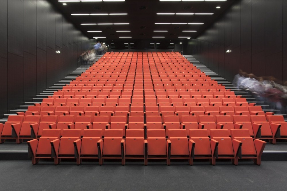 New National Archives of France / Studio Fuksas