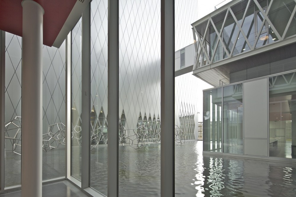 New National Archives of France / Studio Fuksas