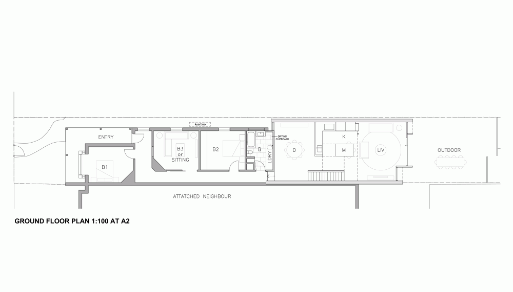North Fitzroy House / AM Architecture