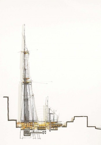 Bas-relief © Renzo Piano Building Workshop