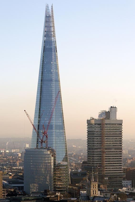 Renzo Piano Talks Architecture and Discusses ‘The Shard’ with BBC News
