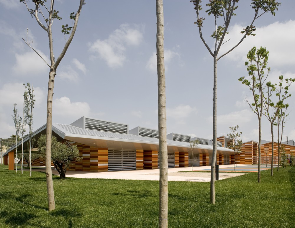 Parque Goya Kindergarten / Magén Arquitectos