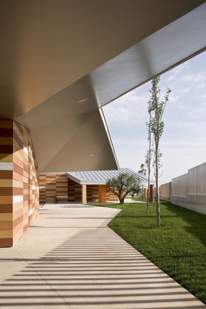 Parque Goya Kindergarten / Magén Arquitectos