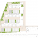 Parque Goya Kindergarten / Magén Arquitectos Parque Goya Kindergarten / Magén Arquitectos Ground Floor Plan