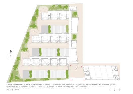 Ground Floor Plan