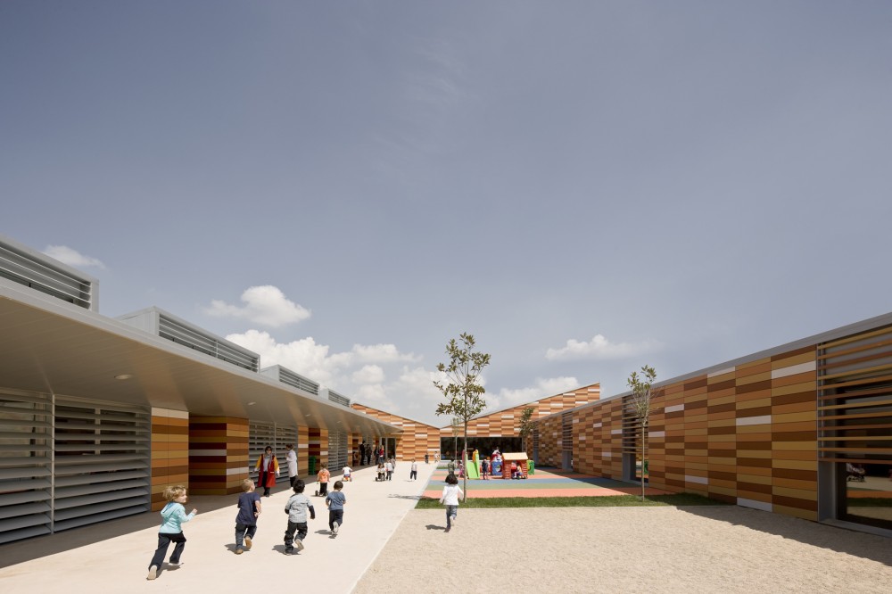 Parque Goya Kindergarten / Magén Arquitectos