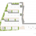 Parque Goya Kindergarten / Magén Arquitectos Parque Goya Kindergarten / Magén Arquitectos Roof Plan