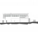 Vila Nova De Farmalicao / Arquitetura.501 South East Elevation