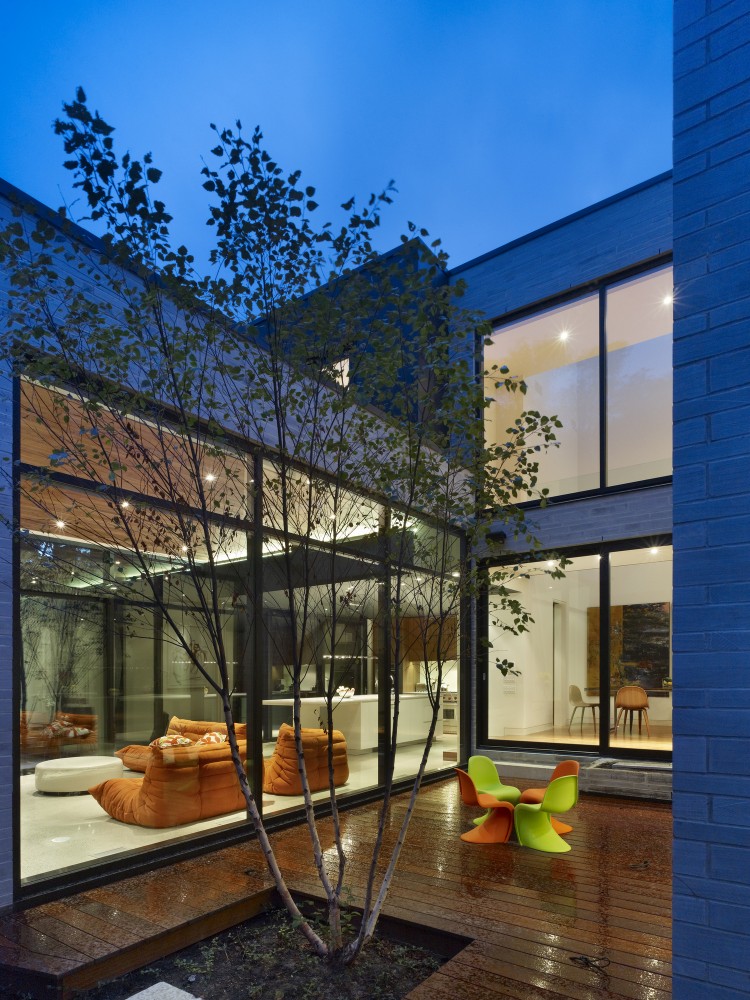 Cedarvale Ravine House / Drew Mandel Architects