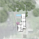 Cedarvale Ravine House / Second Floor Plan