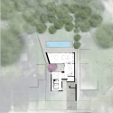 Cedarvale Ravine House / Ground Floor Plan