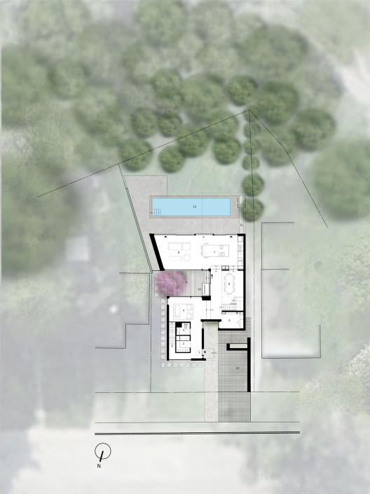 Ground Floor Plan